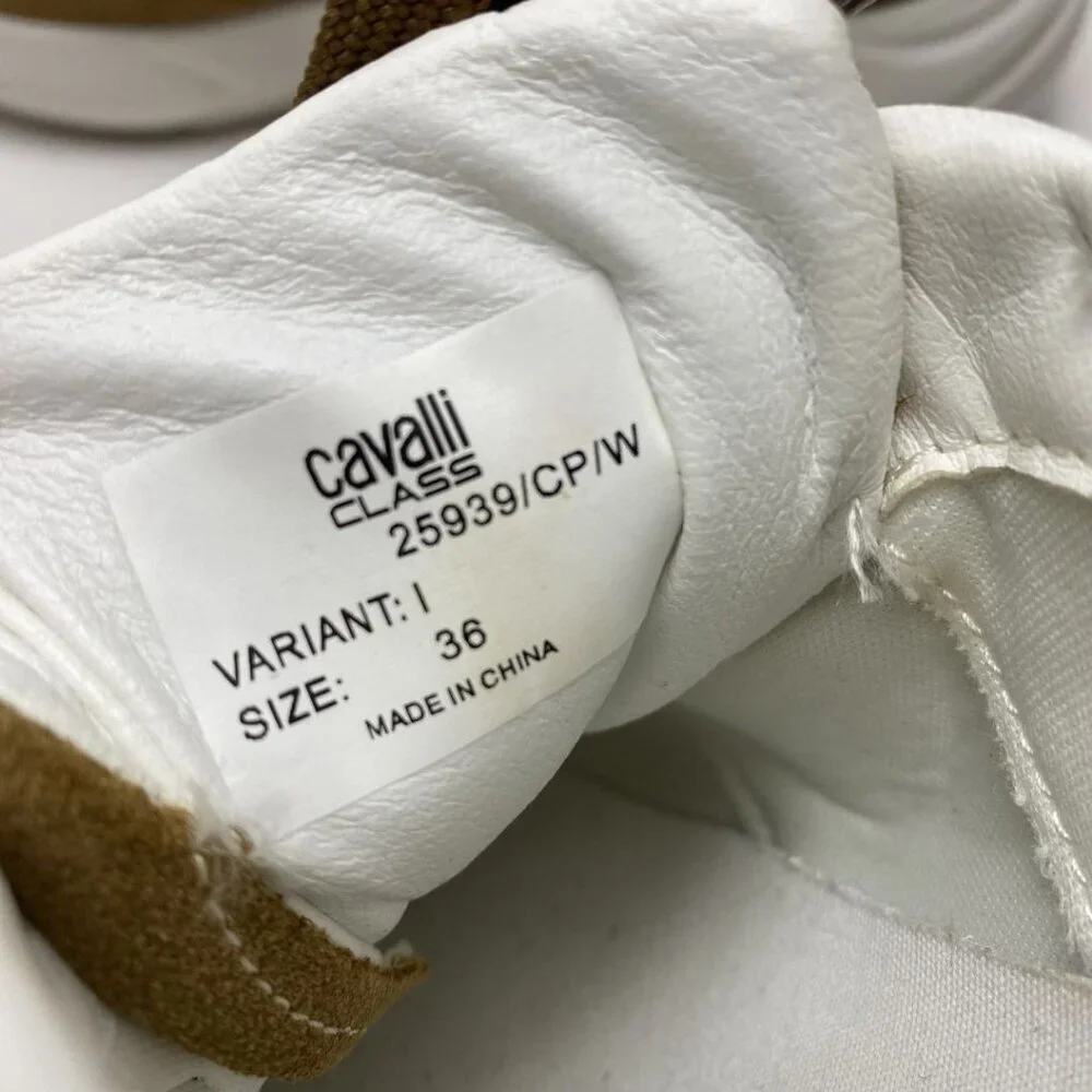 Cavalli Class Chunky Sneakers Size 36